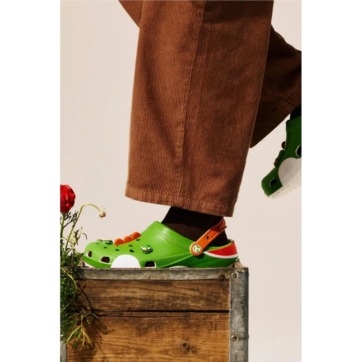 Crocs shoes - Bowser 31