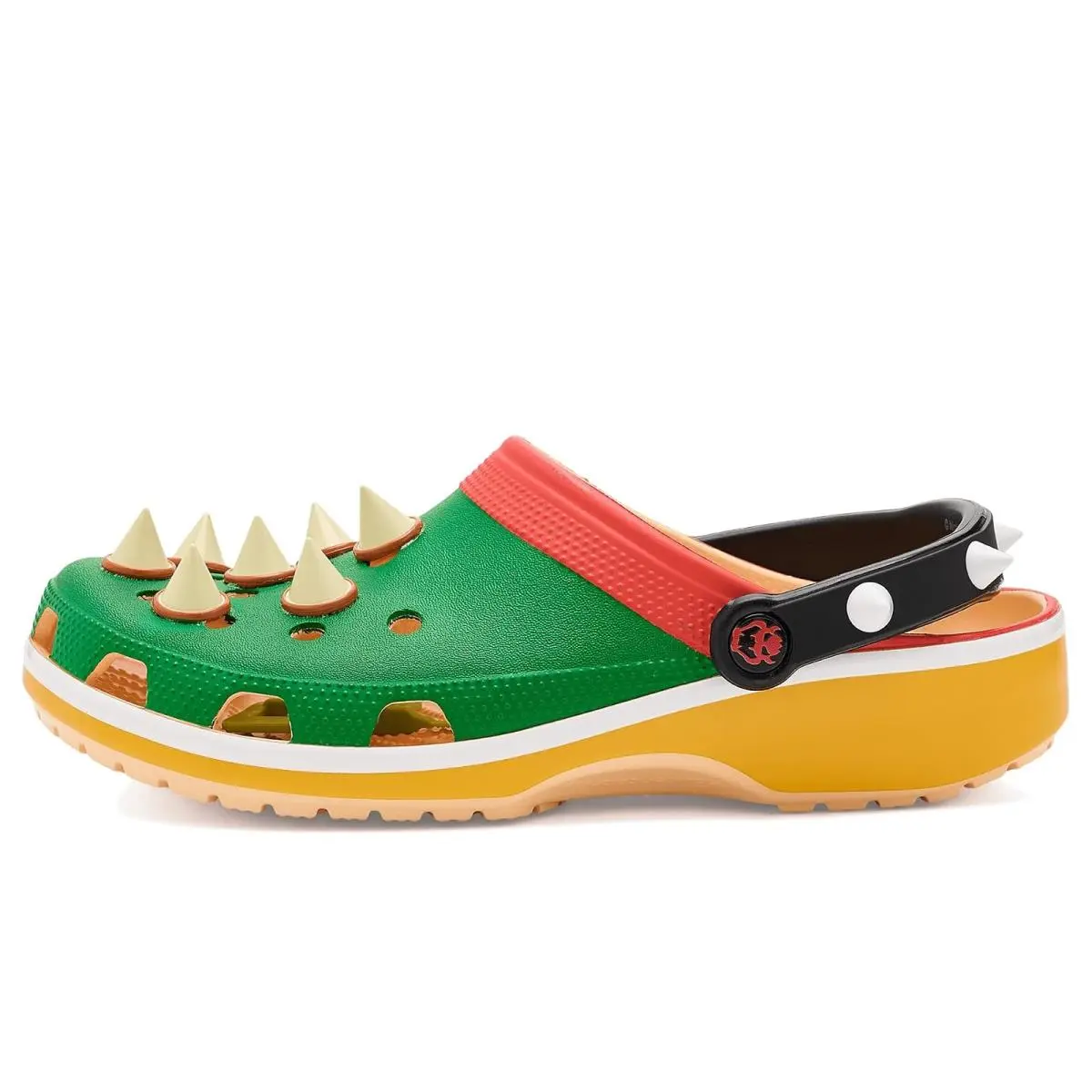 Crocs shoes - Bowser 9