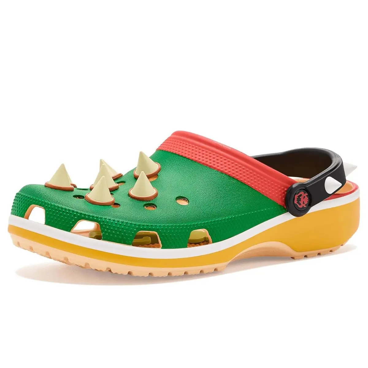 Crocs shoes - Bowser 6