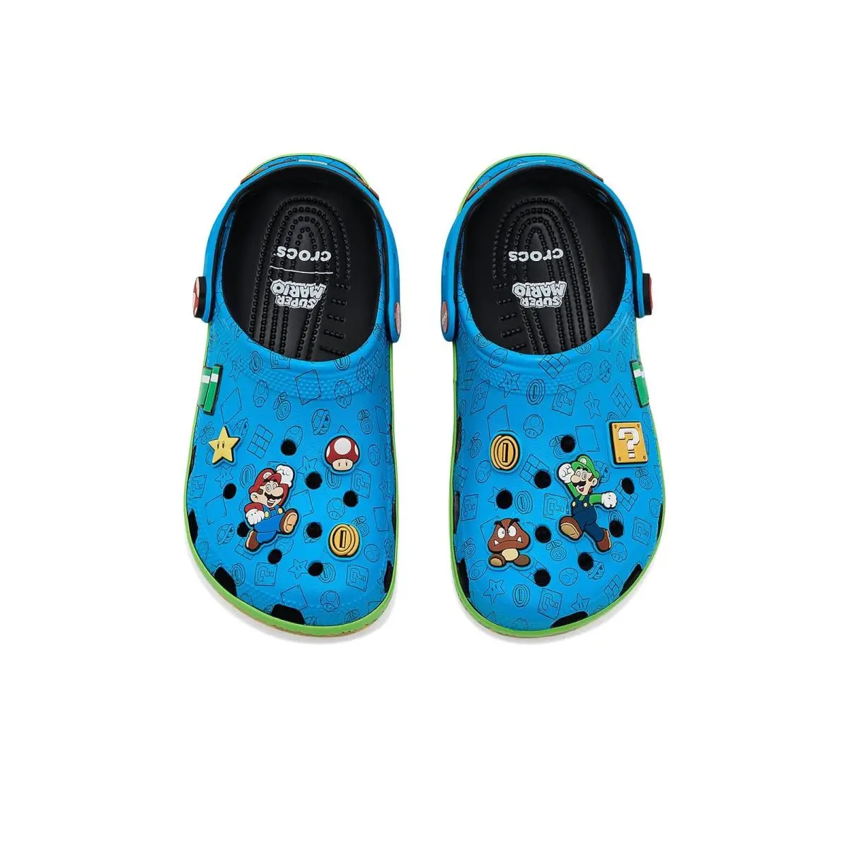 Crocs shoes - Bowser 21