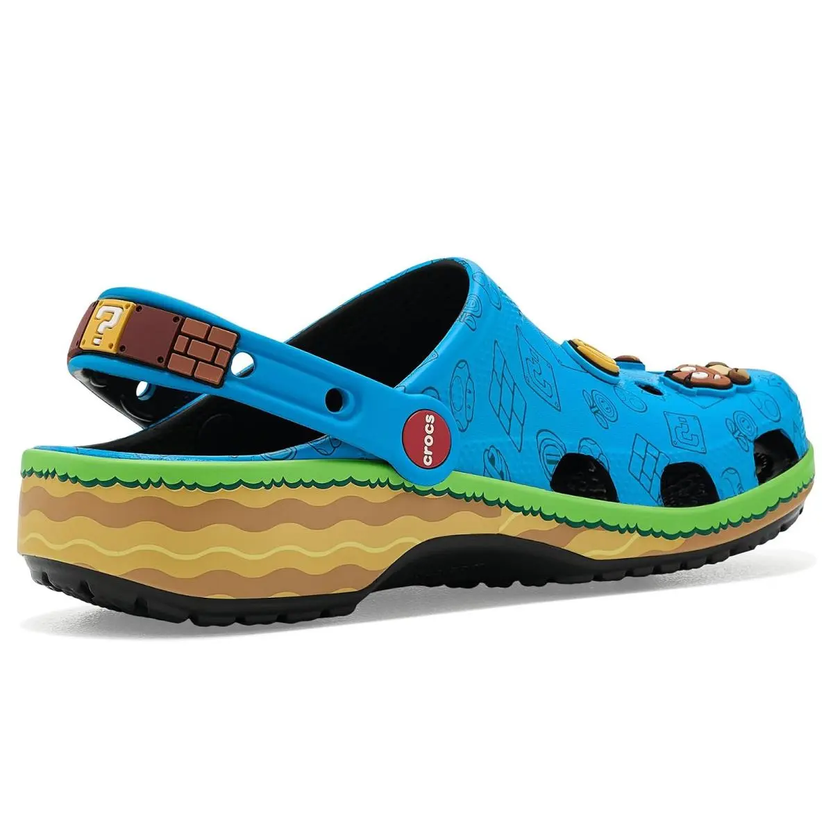 Crocs shoes - Bowser 22