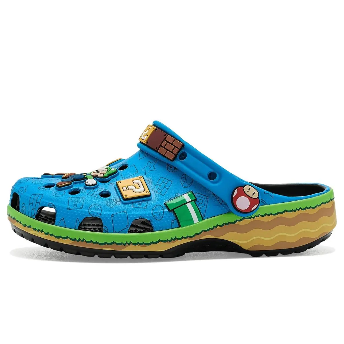 Crocs shoes - Bowser 23
