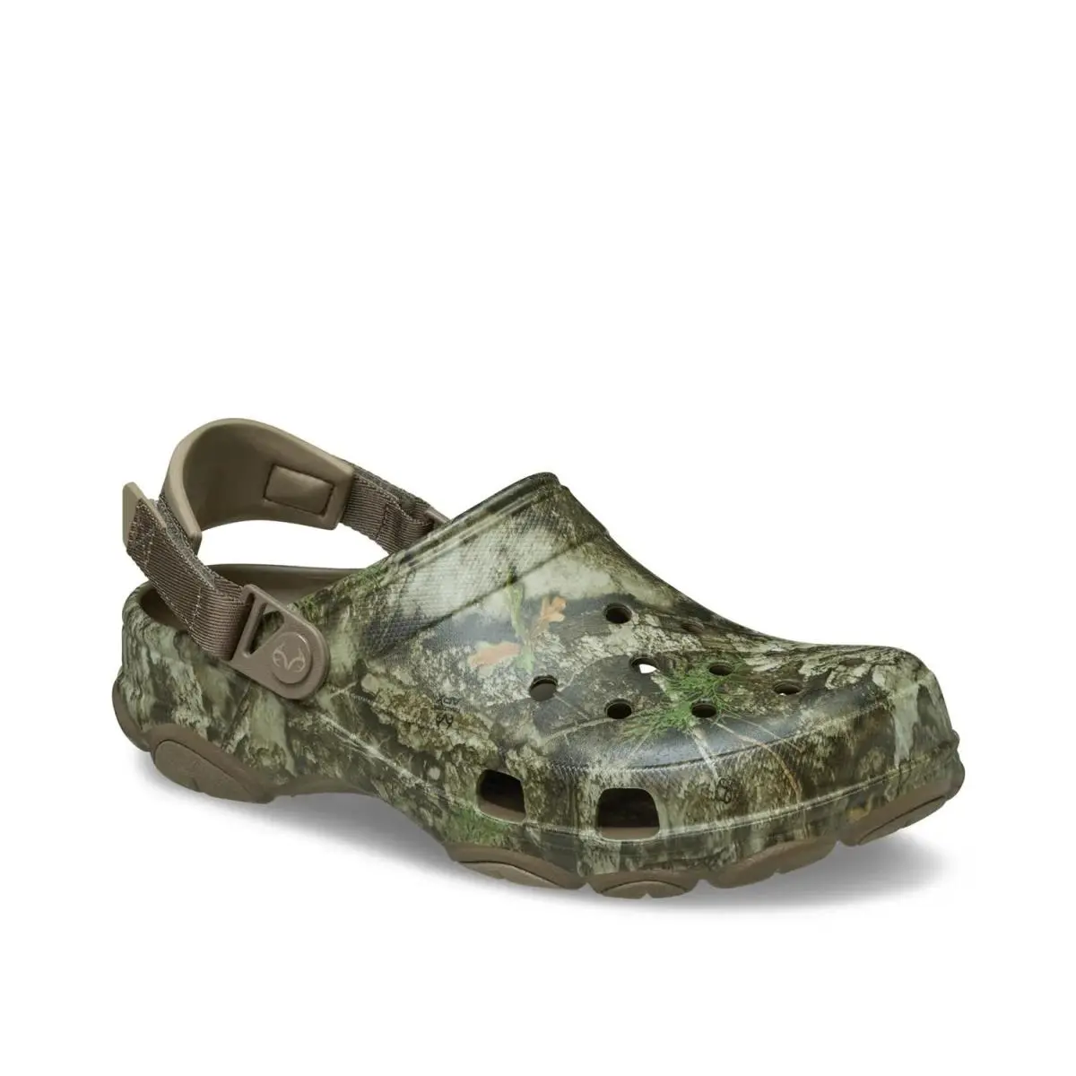 Man`s Clogs Crocs Realtree Apx All Terrain Clog