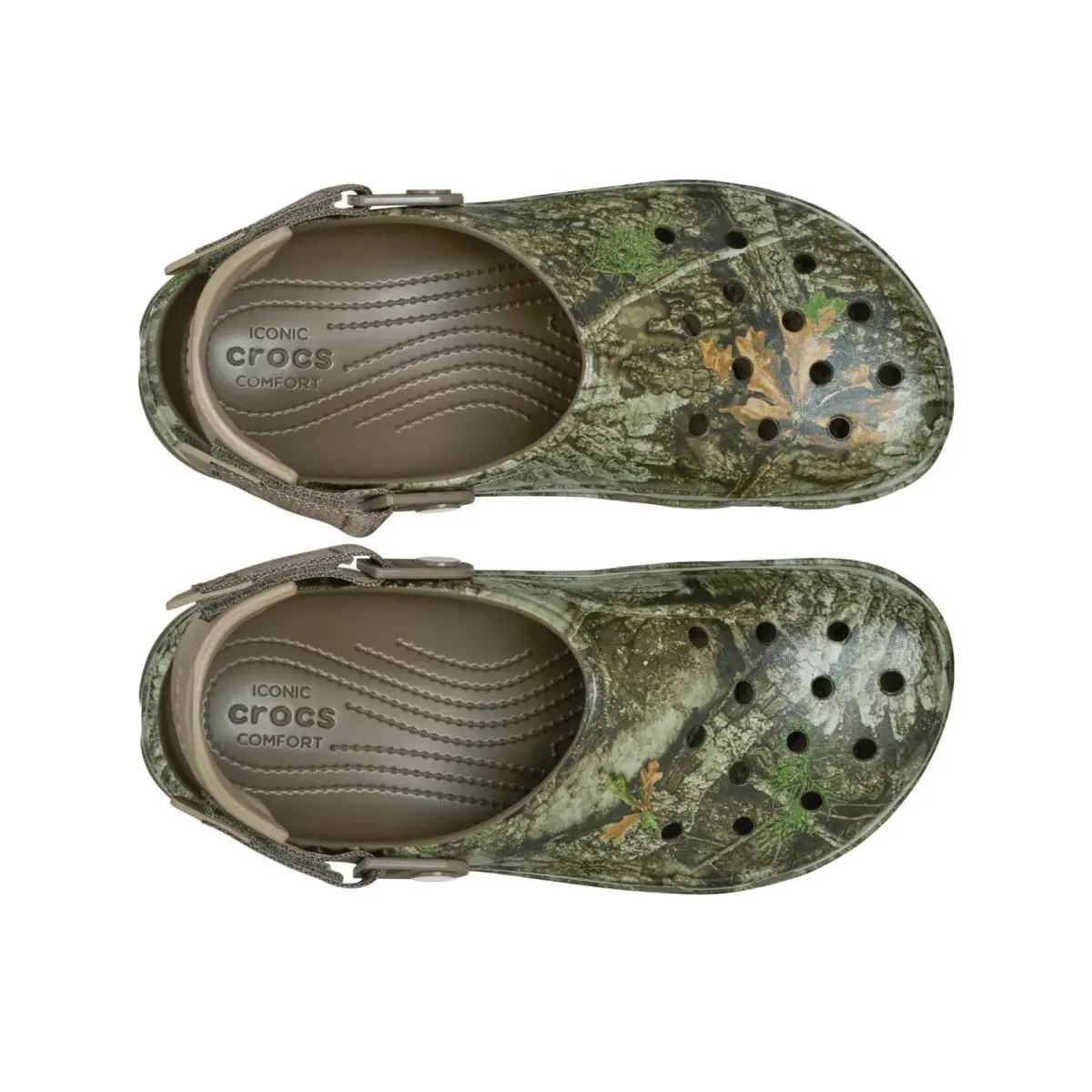 Crocs shoes - Multicolor Camo Print 4