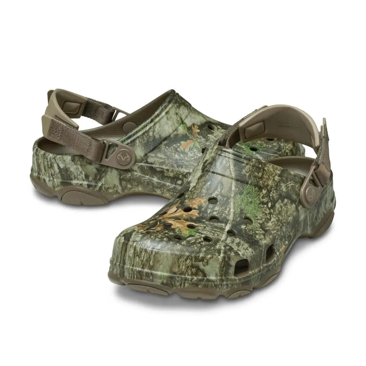 Crocs shoes - Multicolor Camo Print 5