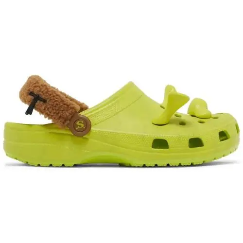 Dreamworks x Crocs Shrek Classic Clog Green Lime Men Size 11 /12