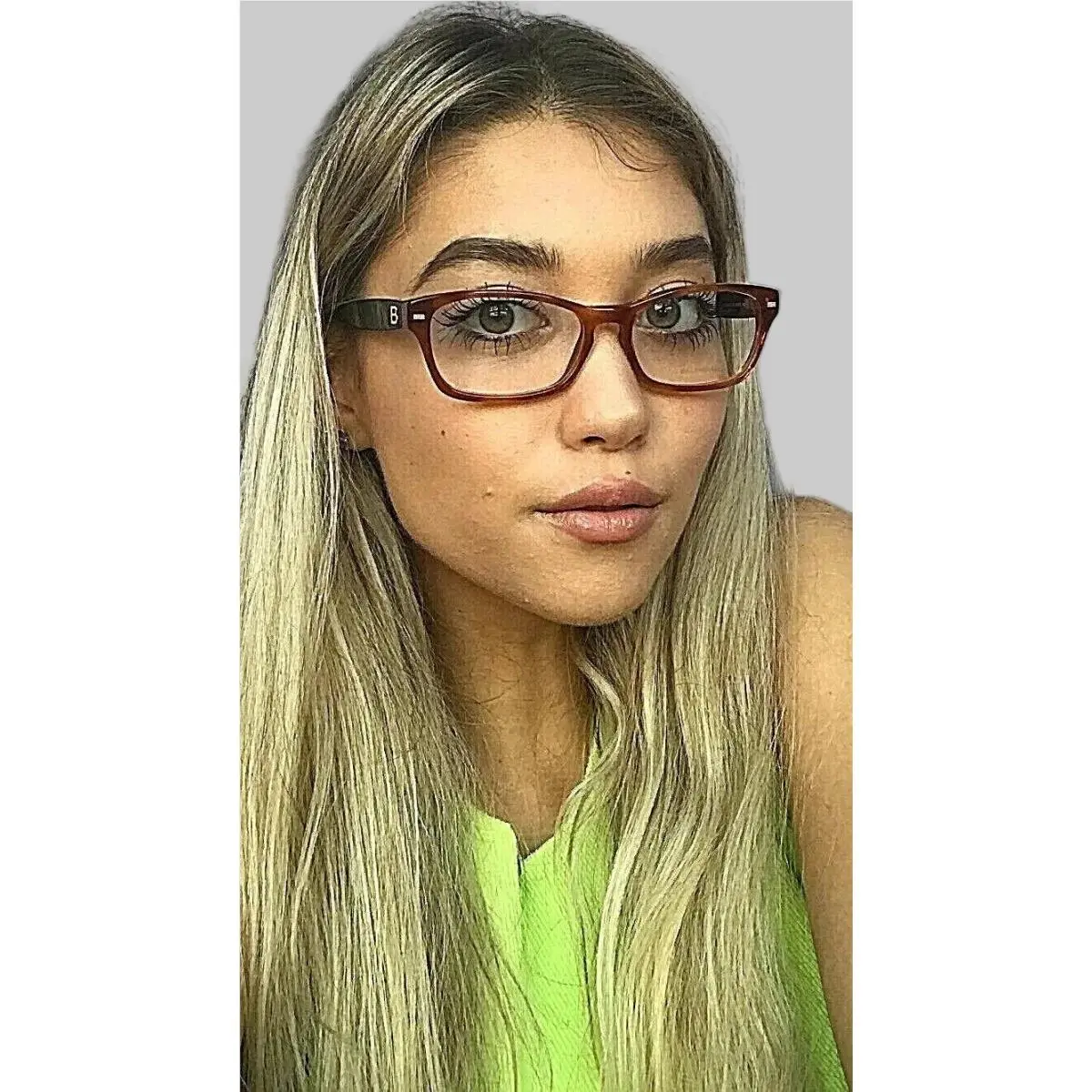 Balenciaga BA 501253 53mm Tortoise Women`s Eyeglasses Frame Italy