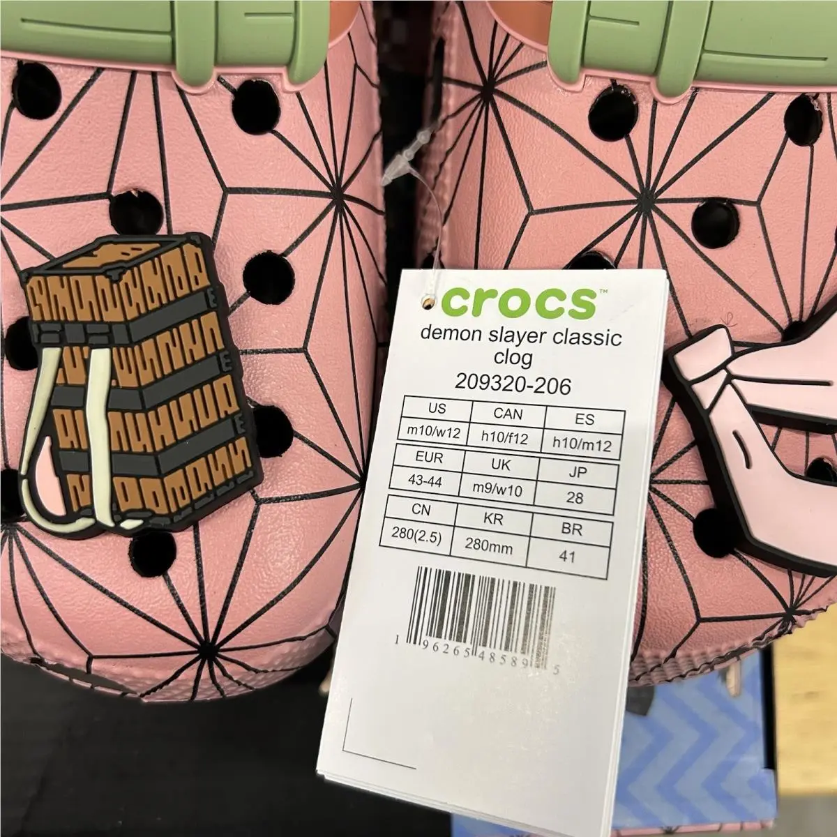 Crocs shoes - Crocs Classic - Classic - 209320-206 - Pink 2