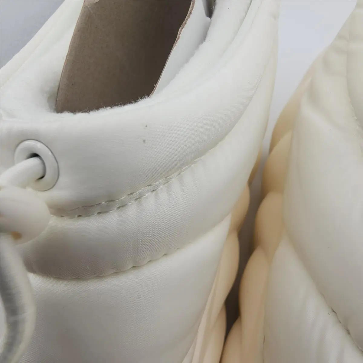 Crocs shoes - Overpuff Shorty - Overpuff Shorty - 210668-0WV - White 1