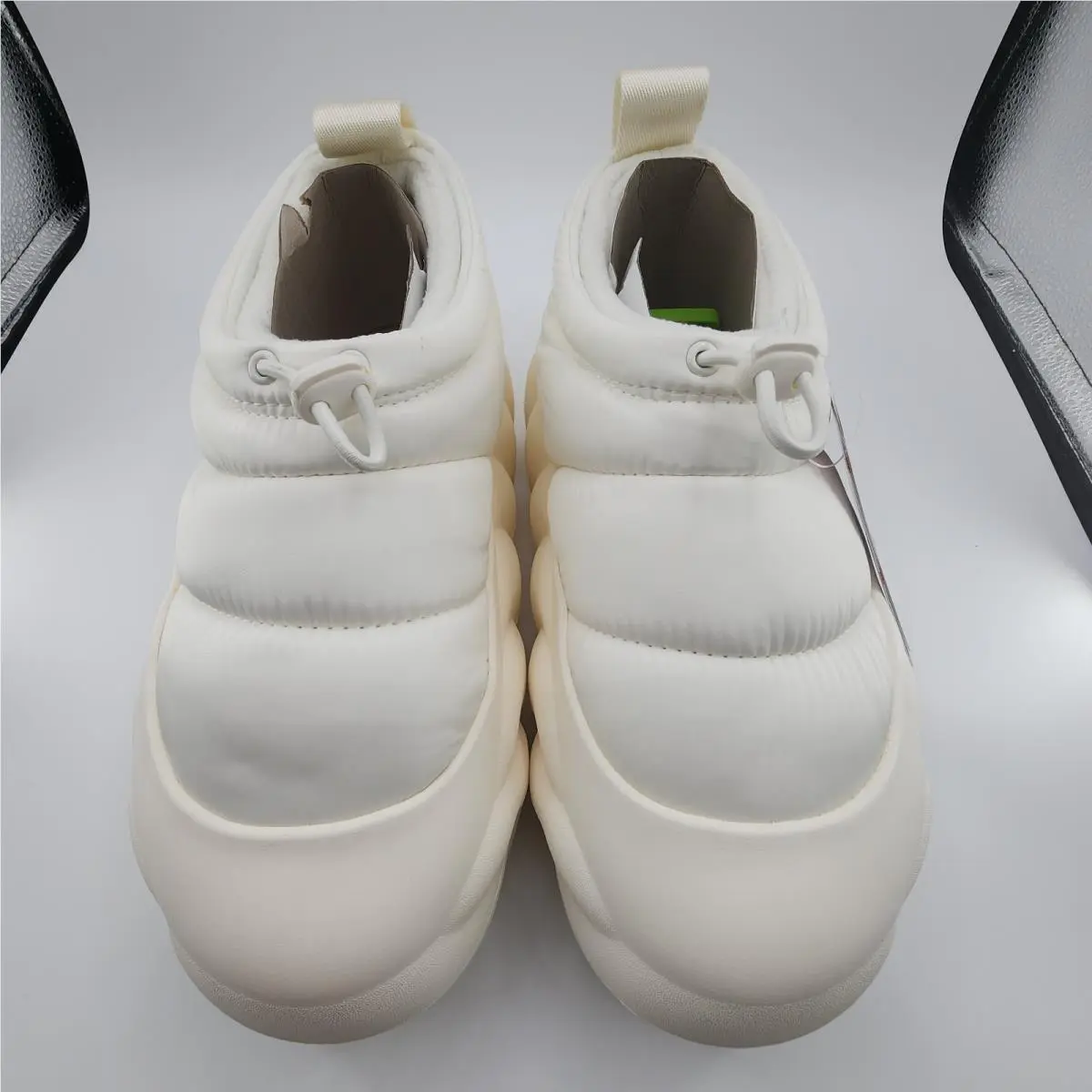 Crocs shoes - Overpuff Shorty - Overpuff Shorty - 210668-0WV - White 5