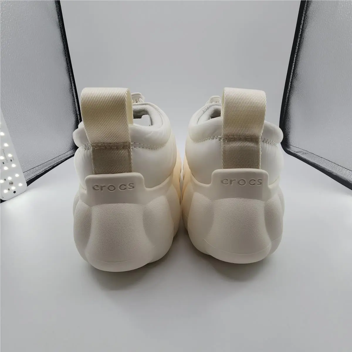 Crocs shoes - Overpuff Shorty - Overpuff Shorty - 210668-0WV - White 6