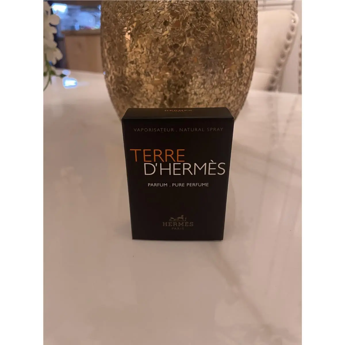 Terre D`hermes Edp 12.5ML Spray by Hermes