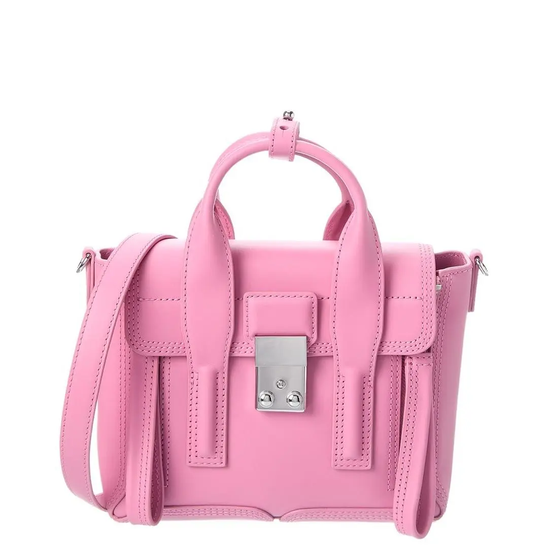 3.1 Phillip Lim Pashli Leather Mini Satchel Women`s Purple