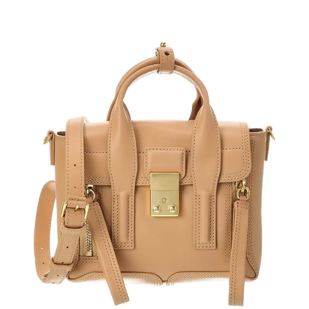 3.1 Phillip Lim Pashli Leather Mini Satchel Women`s Brown