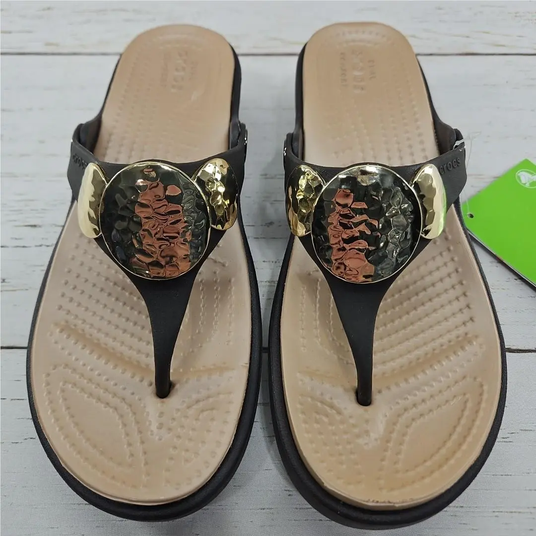 Crocs shoes - Crocs Sanrah - Sanrah - Brown 0