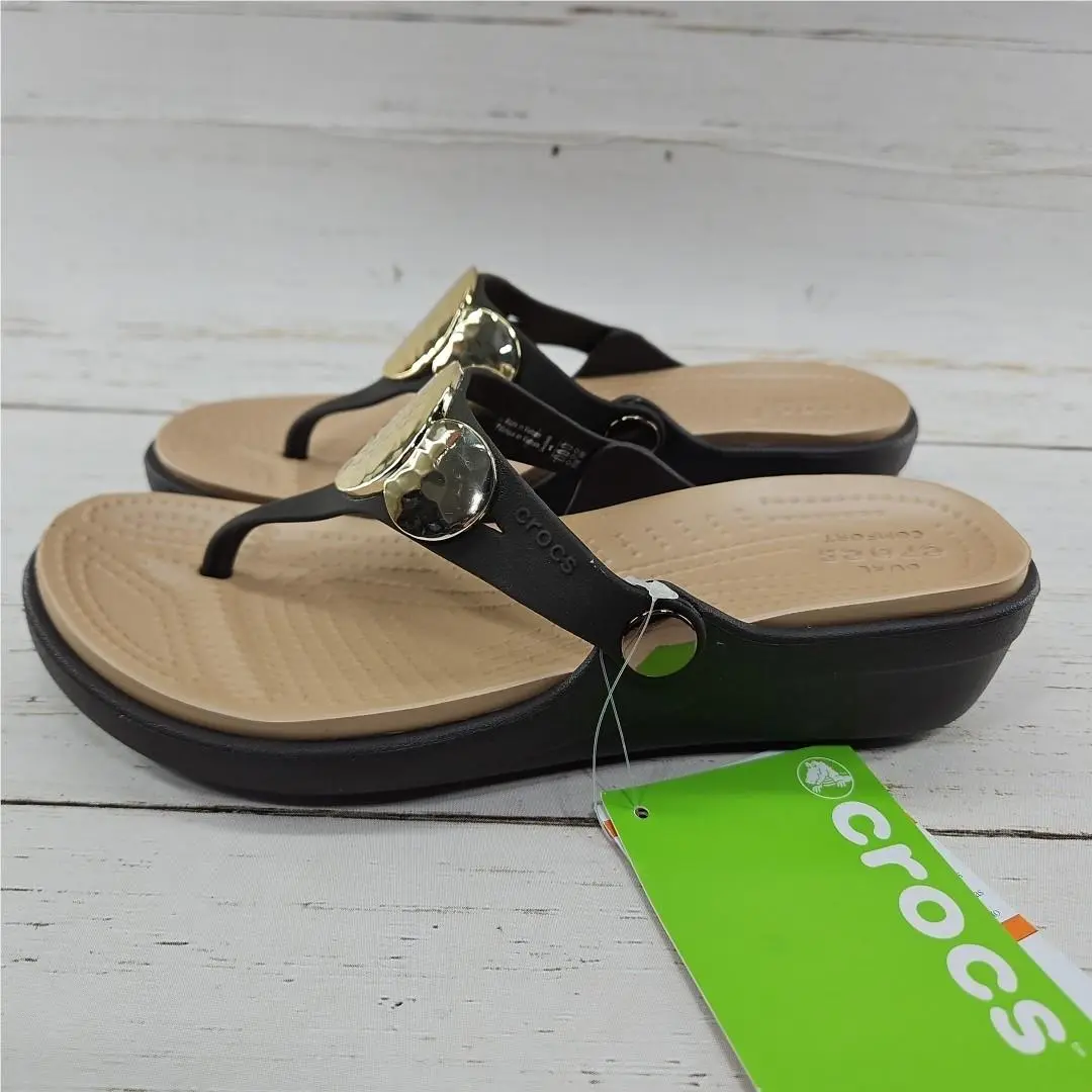 Crocs shoes - Crocs Sanrah - Sanrah - Brown 1