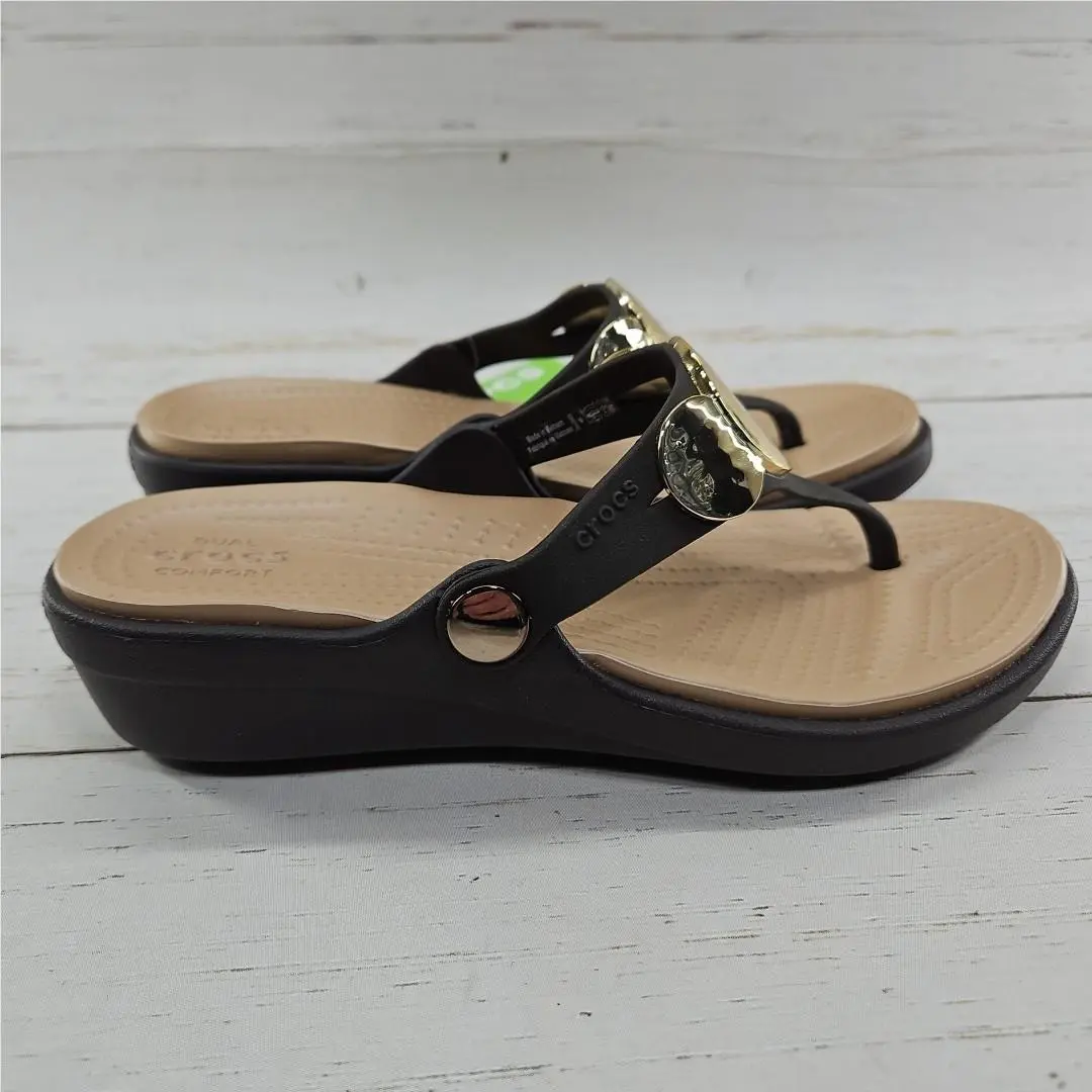 Crocs shoes - Crocs Sanrah - Sanrah - Brown 2