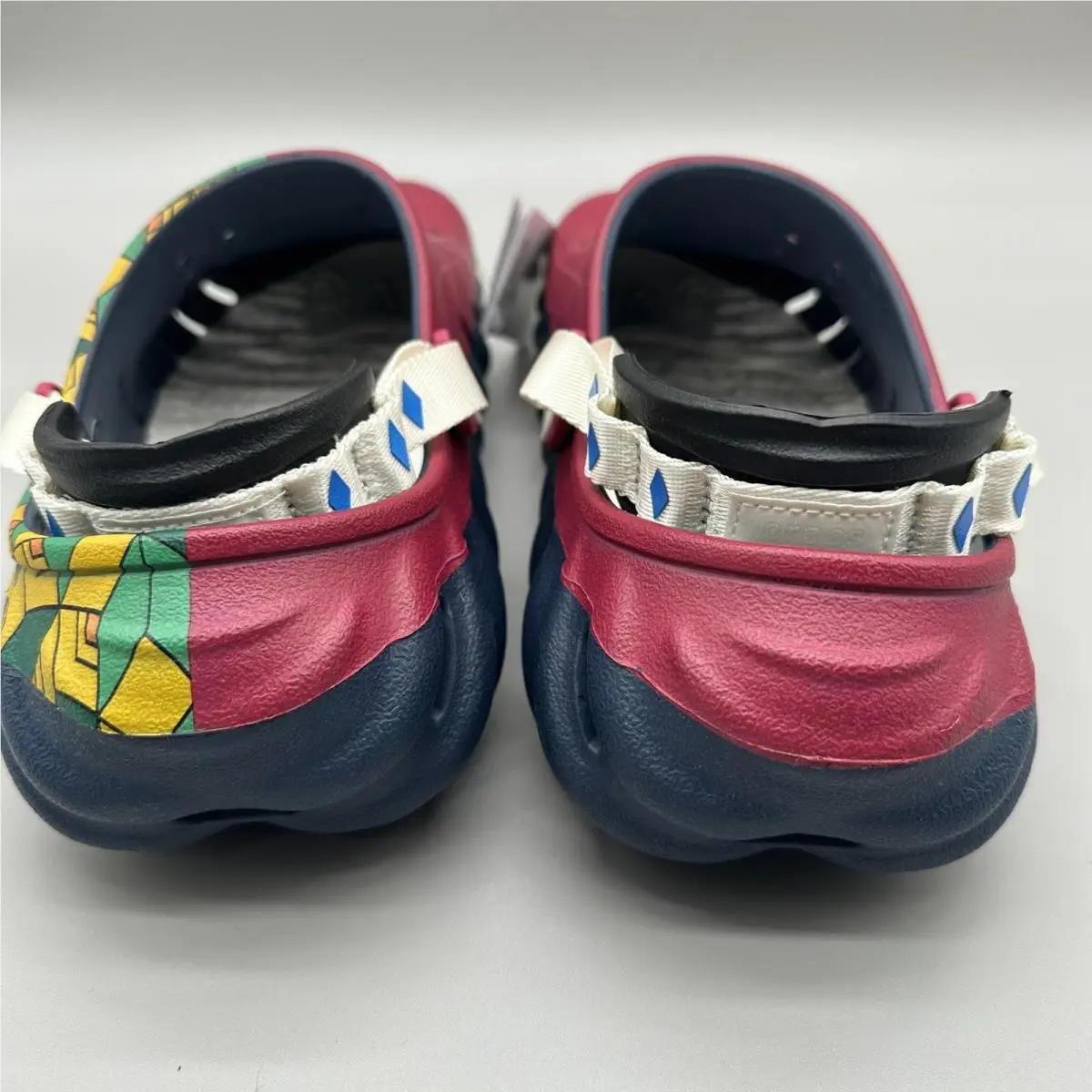 Crocs shoes - Crocs Echo Clog - Echo Clog - Multicolor 1
