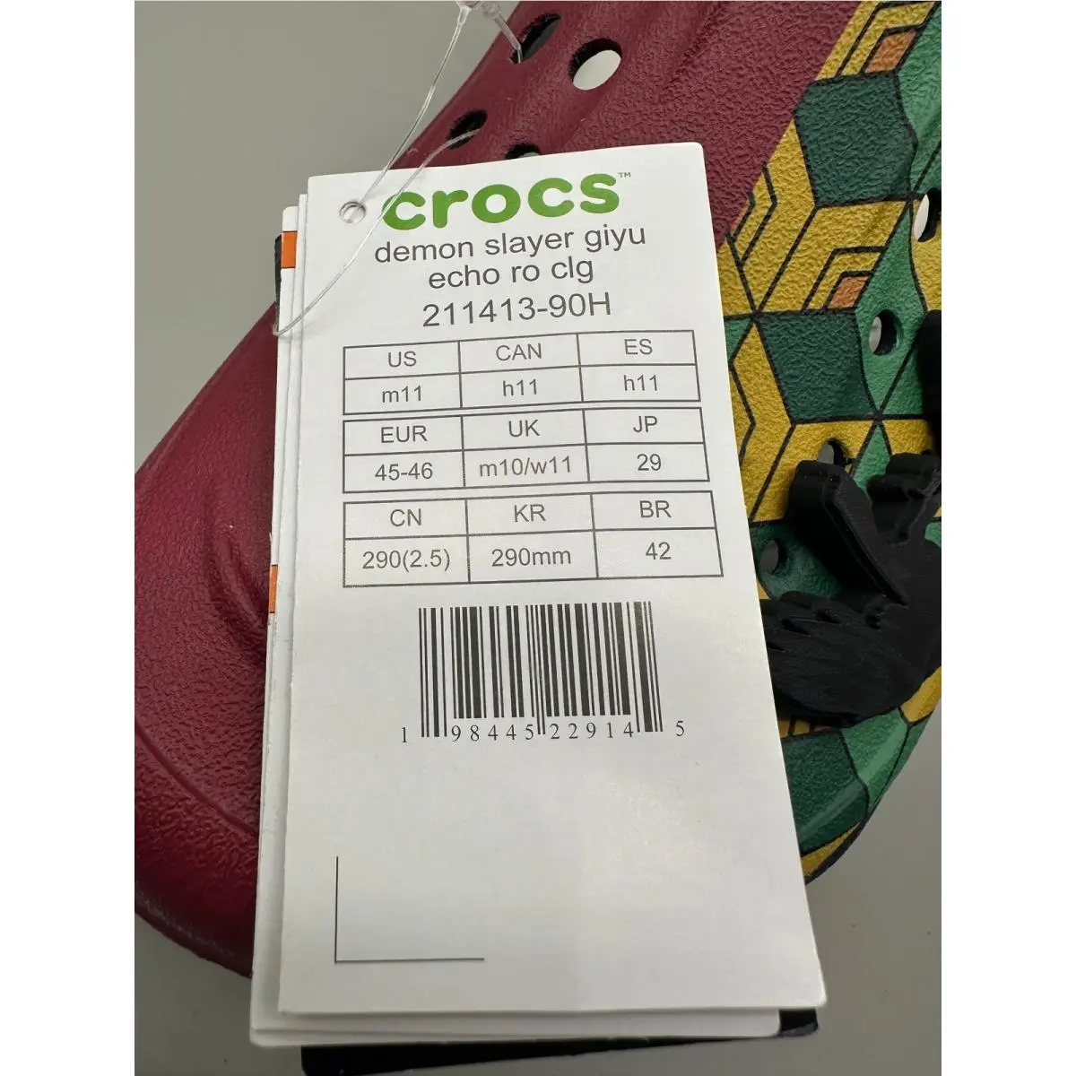 Crocs shoes - Crocs Echo Clog - Echo Clog - Multicolor 5