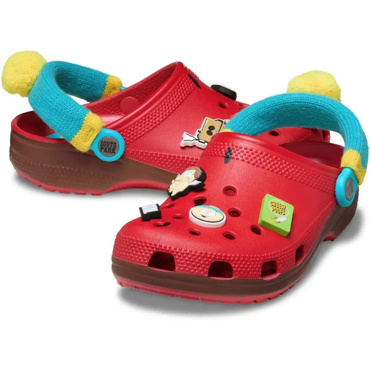 Crocs shoes - South Park - South Park - Red (UPC: 198445242618) 0