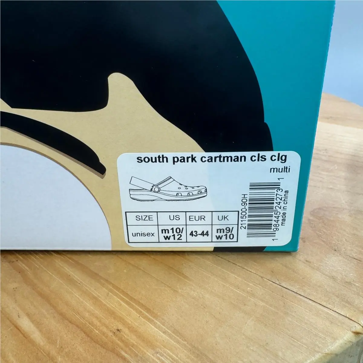 Crocs shoes - South Park - South Park - Red (UPC: 198445242618) 5