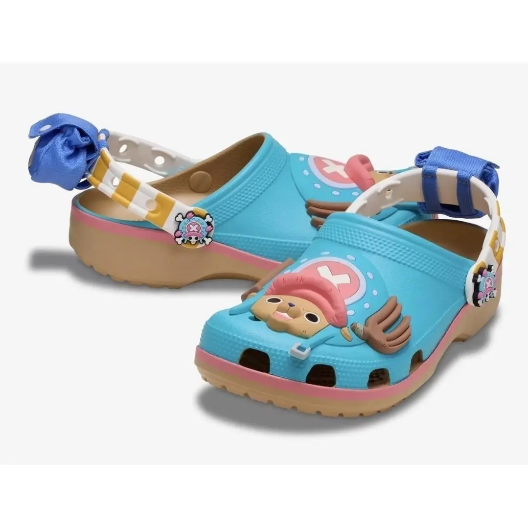 One Piece Crocs Clog Tony Tony Chopper Men Size 13