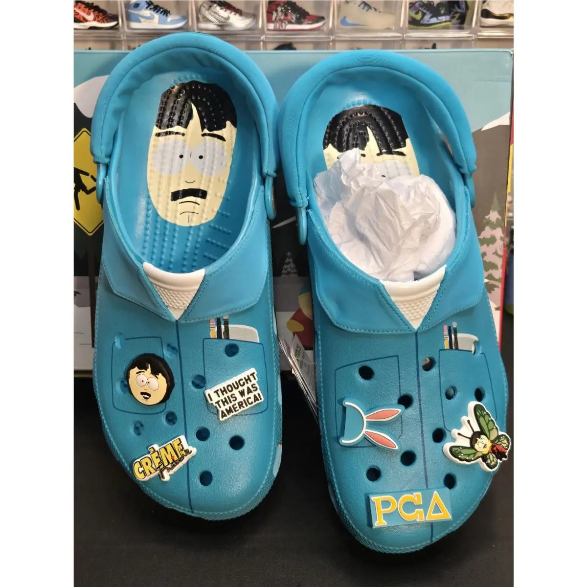 Crocs x South Park Randy Classic Lined Slip-on Clogs Mens Size 11 In Special Box