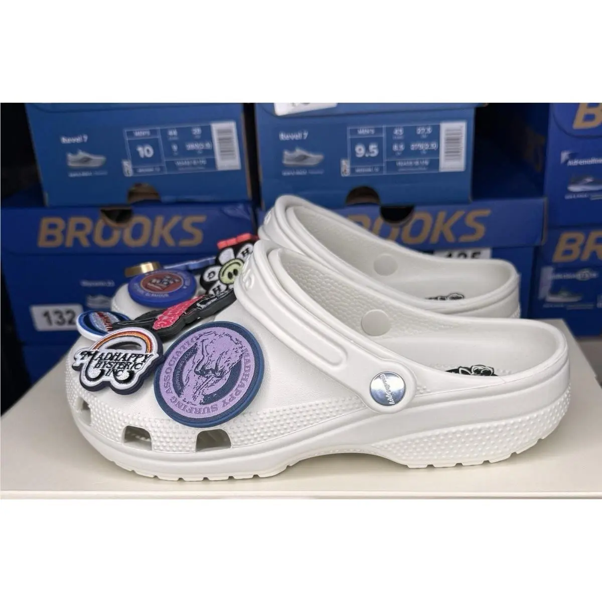 Crocs shoes - NA - White 0