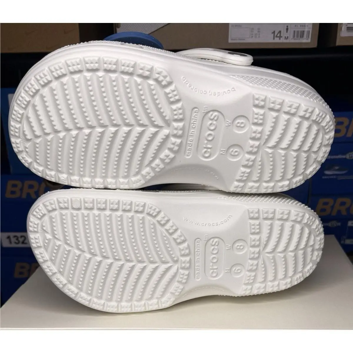 Crocs shoes - NA - White 6