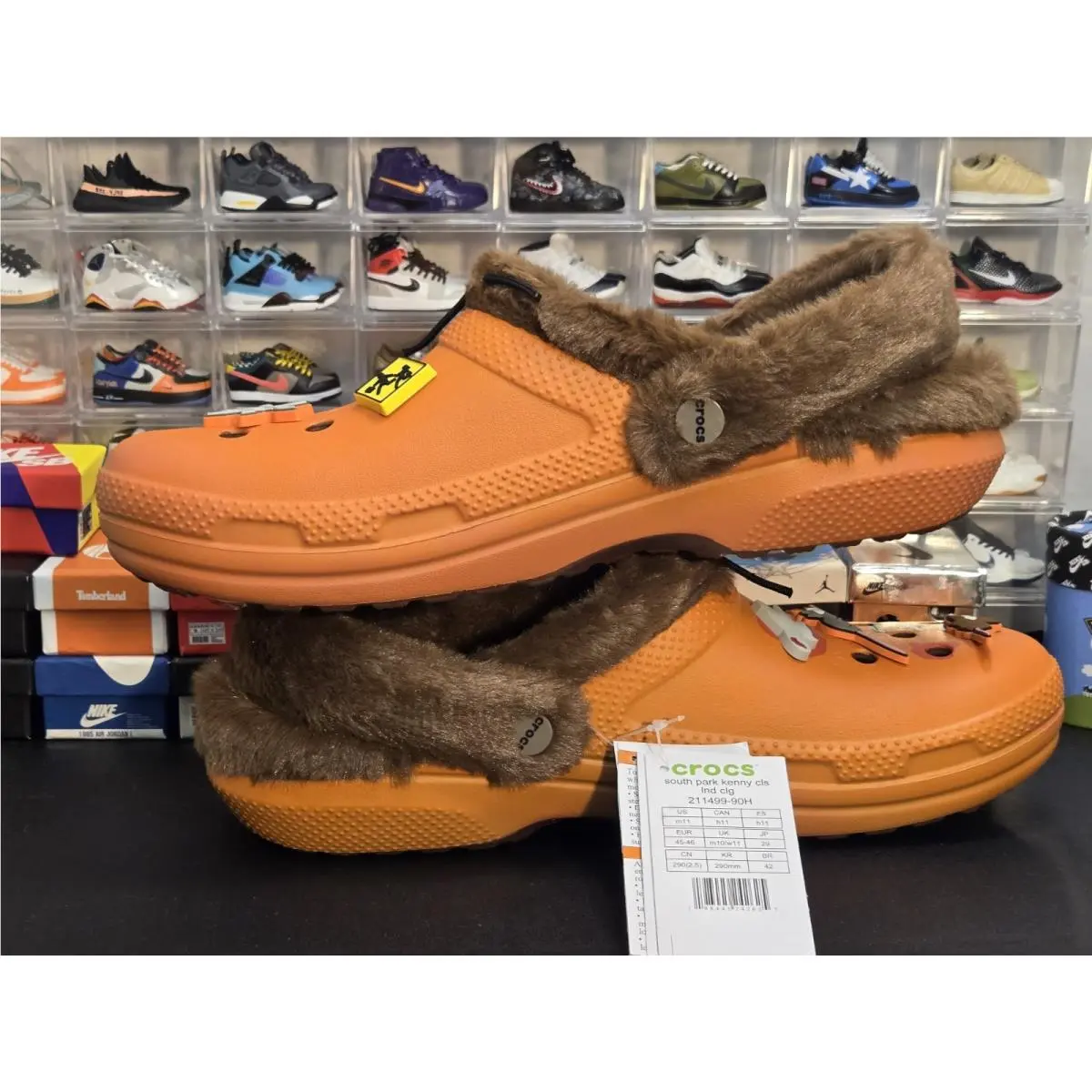 Crocs shoes - South Park Kenny - South Park Kenny - Orange 1
