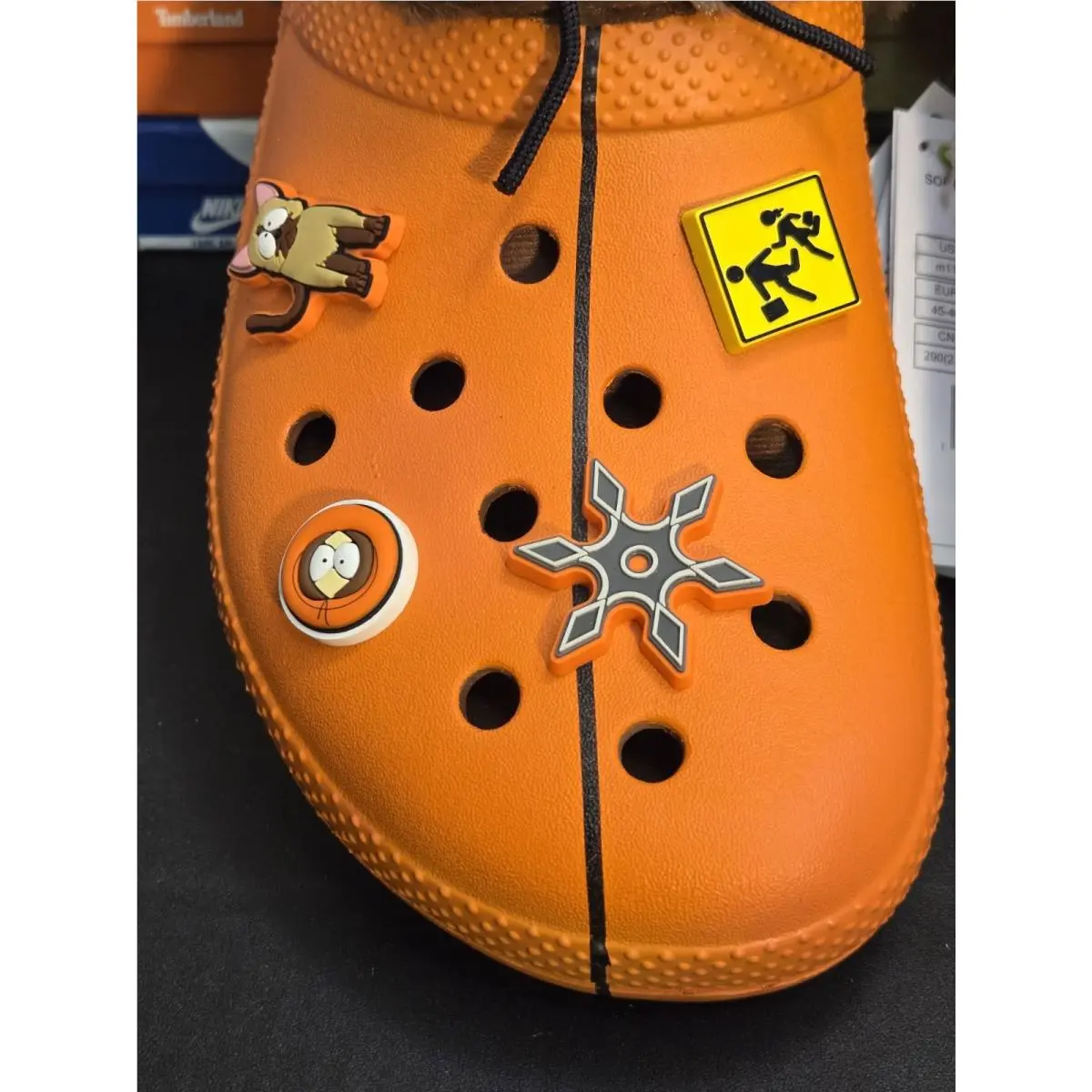 Crocs shoes - South Park Kenny - South Park Kenny - Orange 3