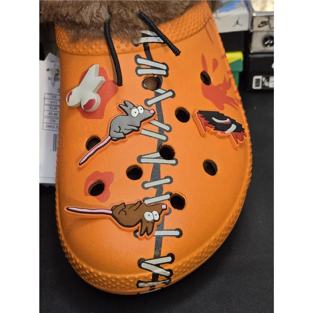 Crocs shoes - South Park Kenny - South Park Kenny - Orange 4