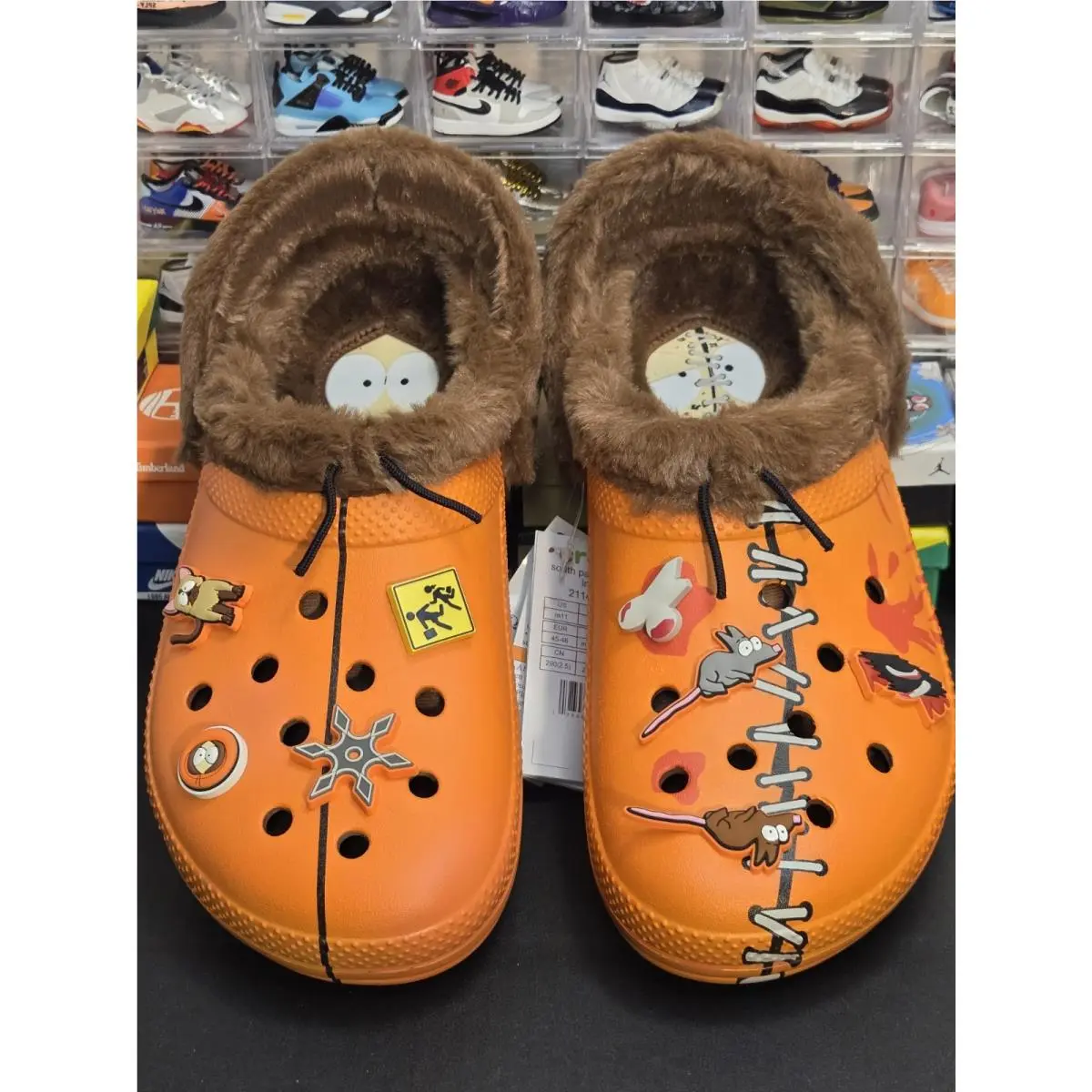 Crocs shoes - South Park Kenny - South Park Kenny - Orange 5