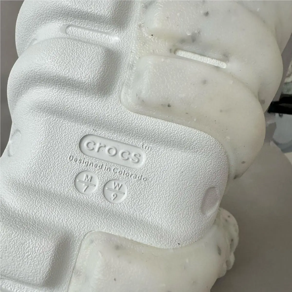 Crocs shoes - White 10
