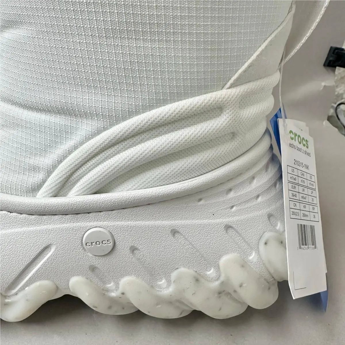 Crocs shoes - White 13