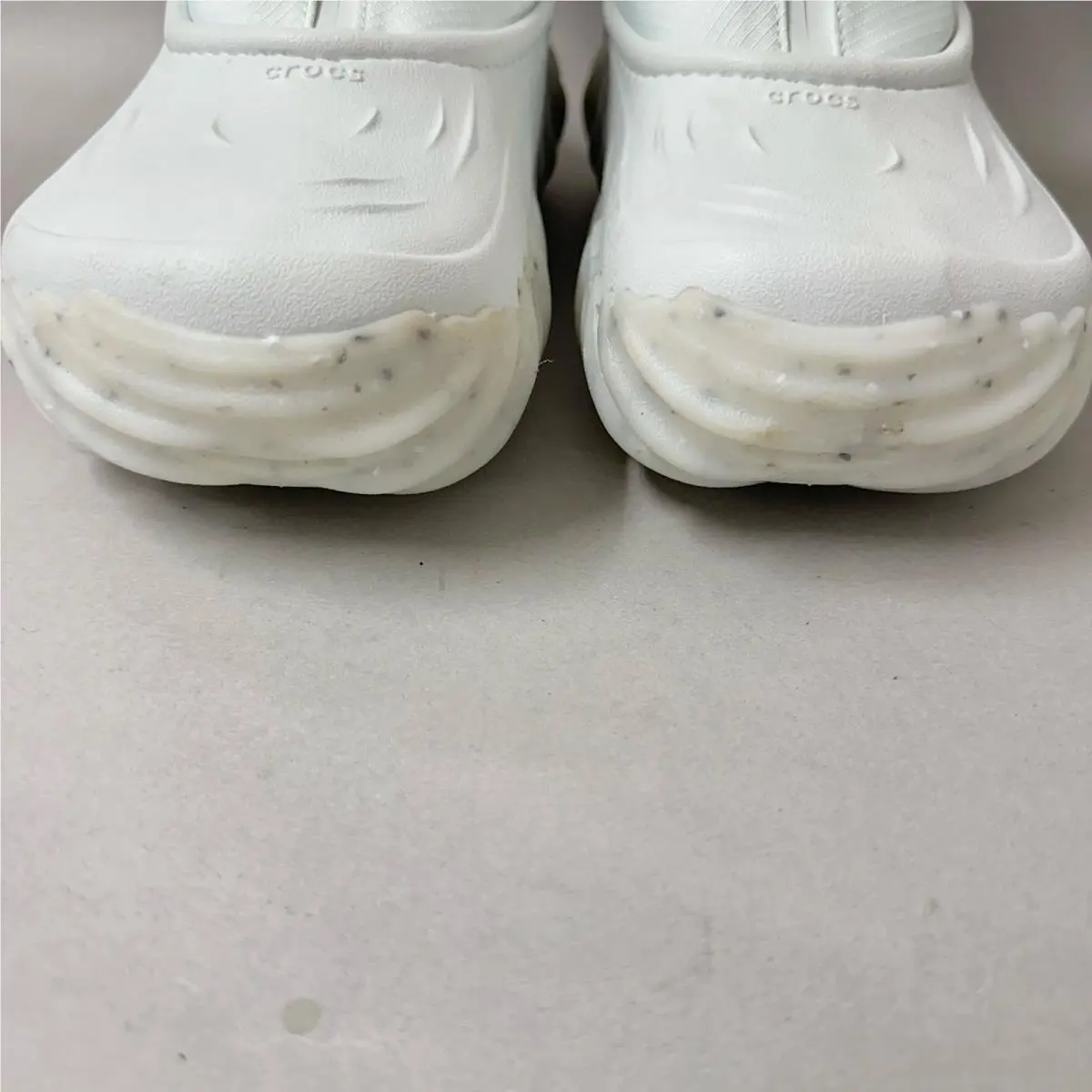 Crocs shoes - White 4