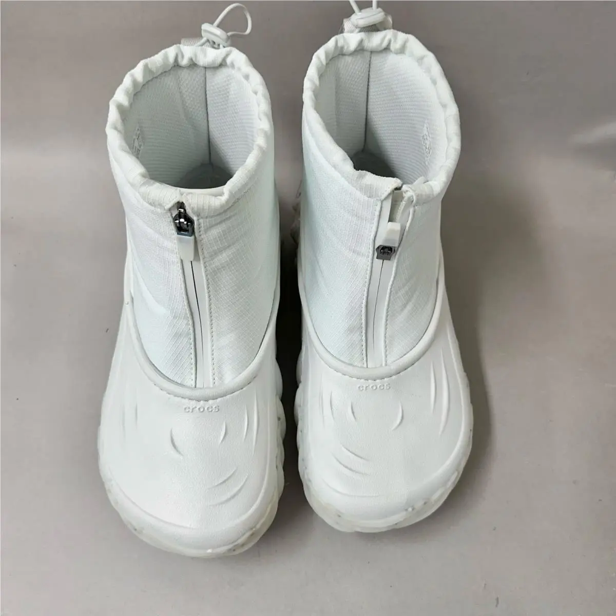 Crocs shoes - White 5