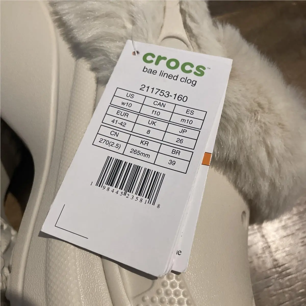 Crocs shoes - Stucco - Stucco - Beige 3
