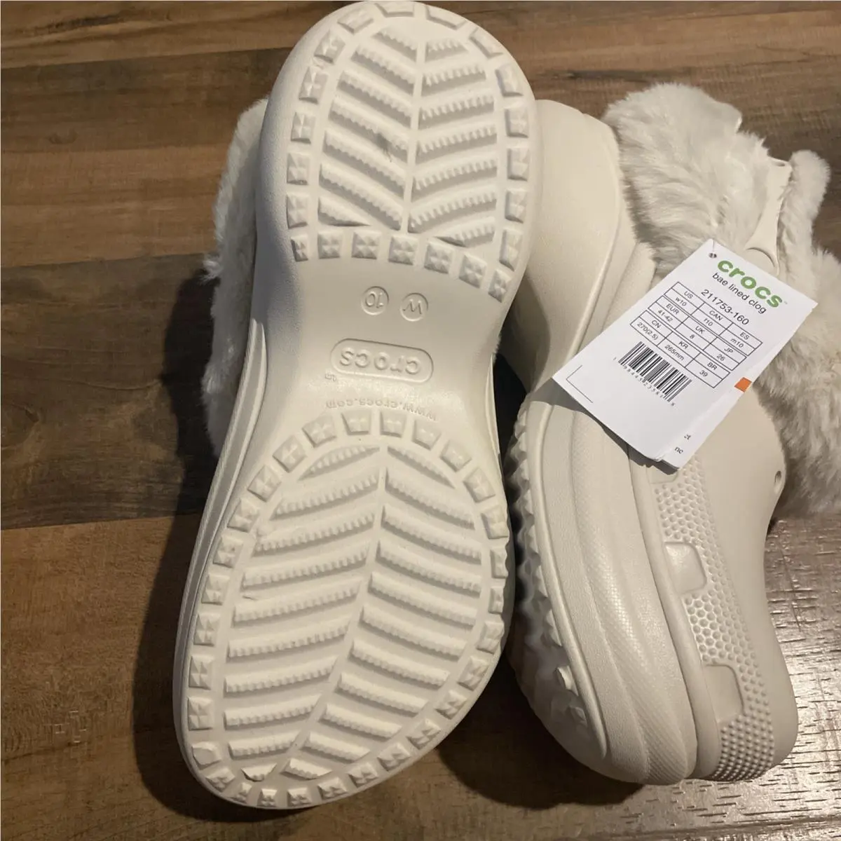 Crocs shoes - Stucco - Stucco - Beige 4