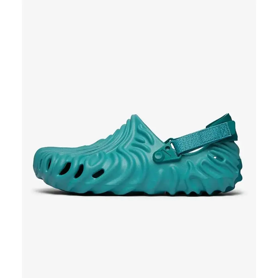 Crocs 10M / 12W - Men`s The Pollex Clog x Salehe Bembury - Turquoise 207393-4ST