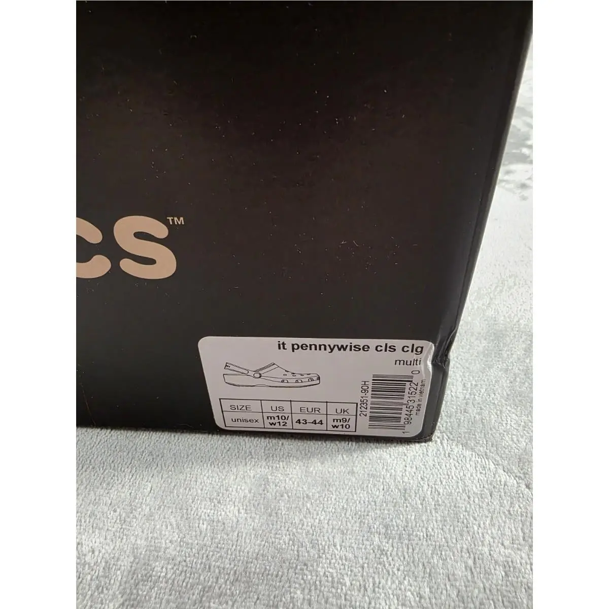 Crocs shoes - Crocs IT Chapter 2 - Chapter - Multicolor 1