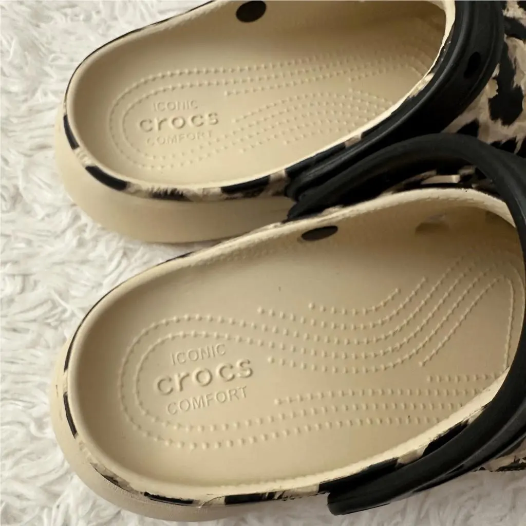 Crocs shoes - CROCS Classic Animal Remix - Classic Animal Remix - Multicolor, Exterior: Multicolor 4