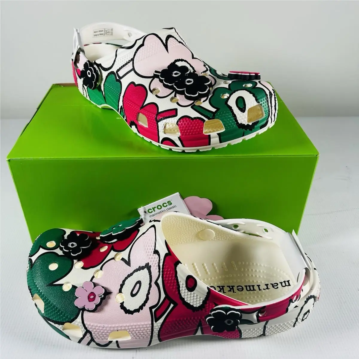 Crocs Marimekko Classic Clog Women’s Size 10