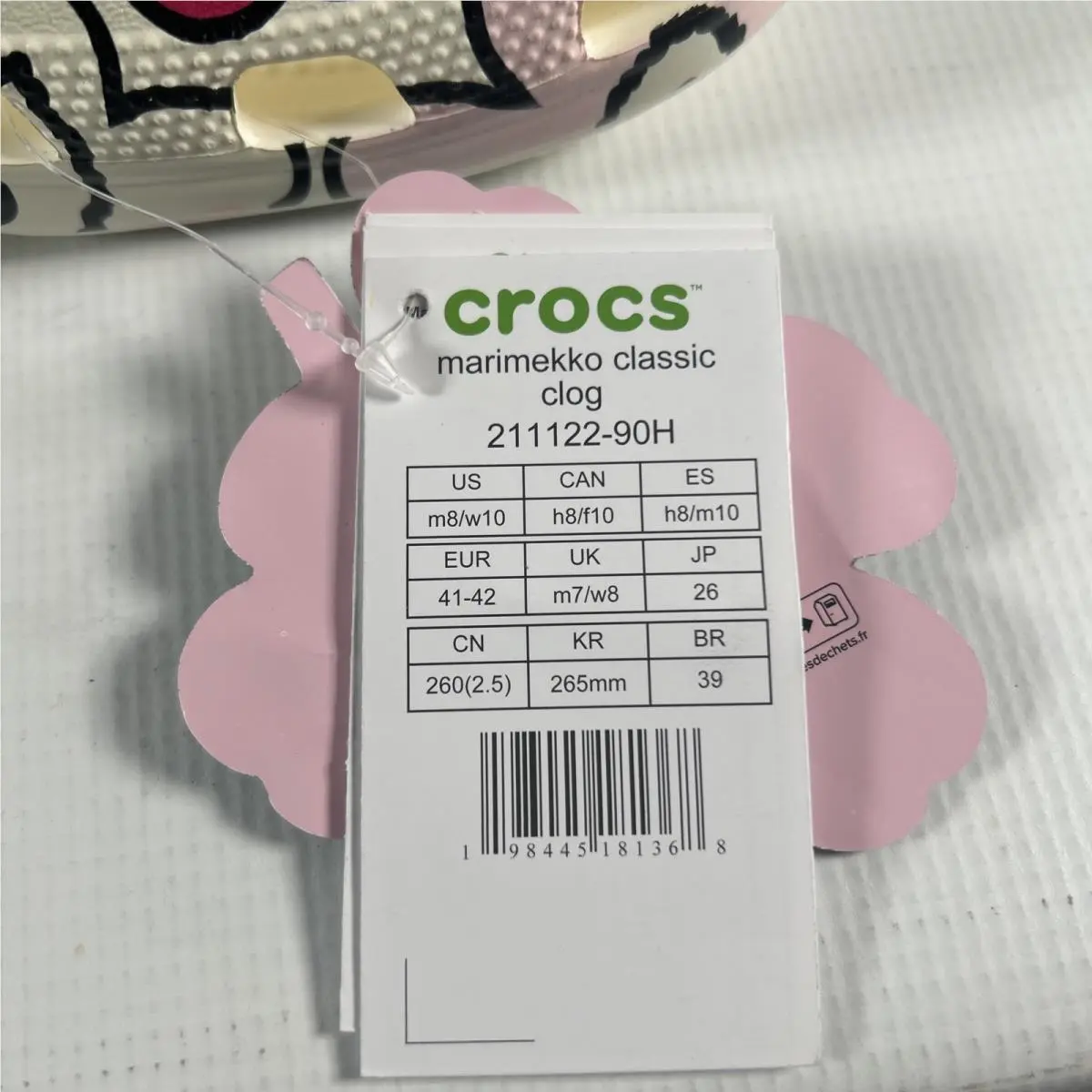 Crocs shoes - Crocs Classic - Classic - 211122-90H - Multicolor 9