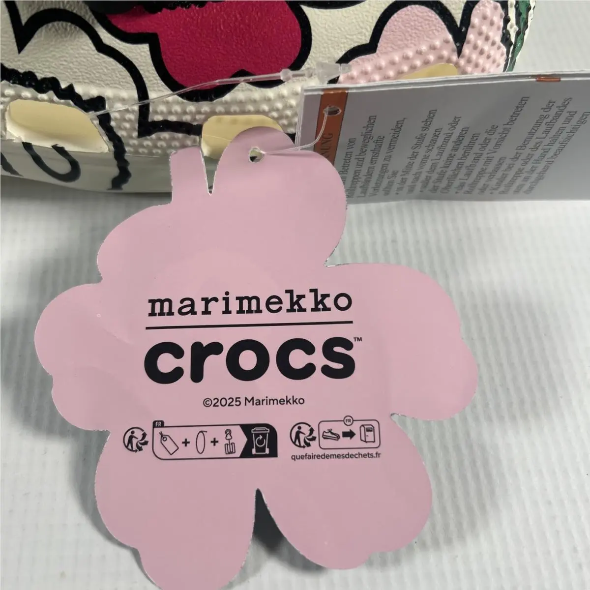 Crocs shoes - Crocs Classic - Classic - 211122-90H - Multicolor 10