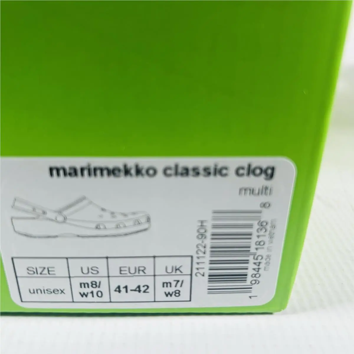 Crocs shoes - Crocs Classic - Classic - 211122-90H - Multicolor 8