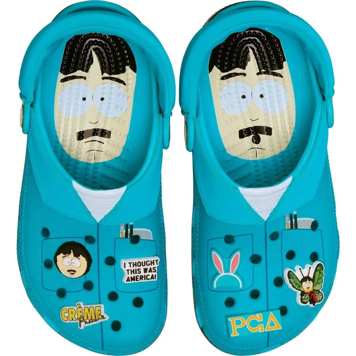 Crocs x South Park Randy Classic Lined Slip-on Clogs Mens Size 9 Shoes