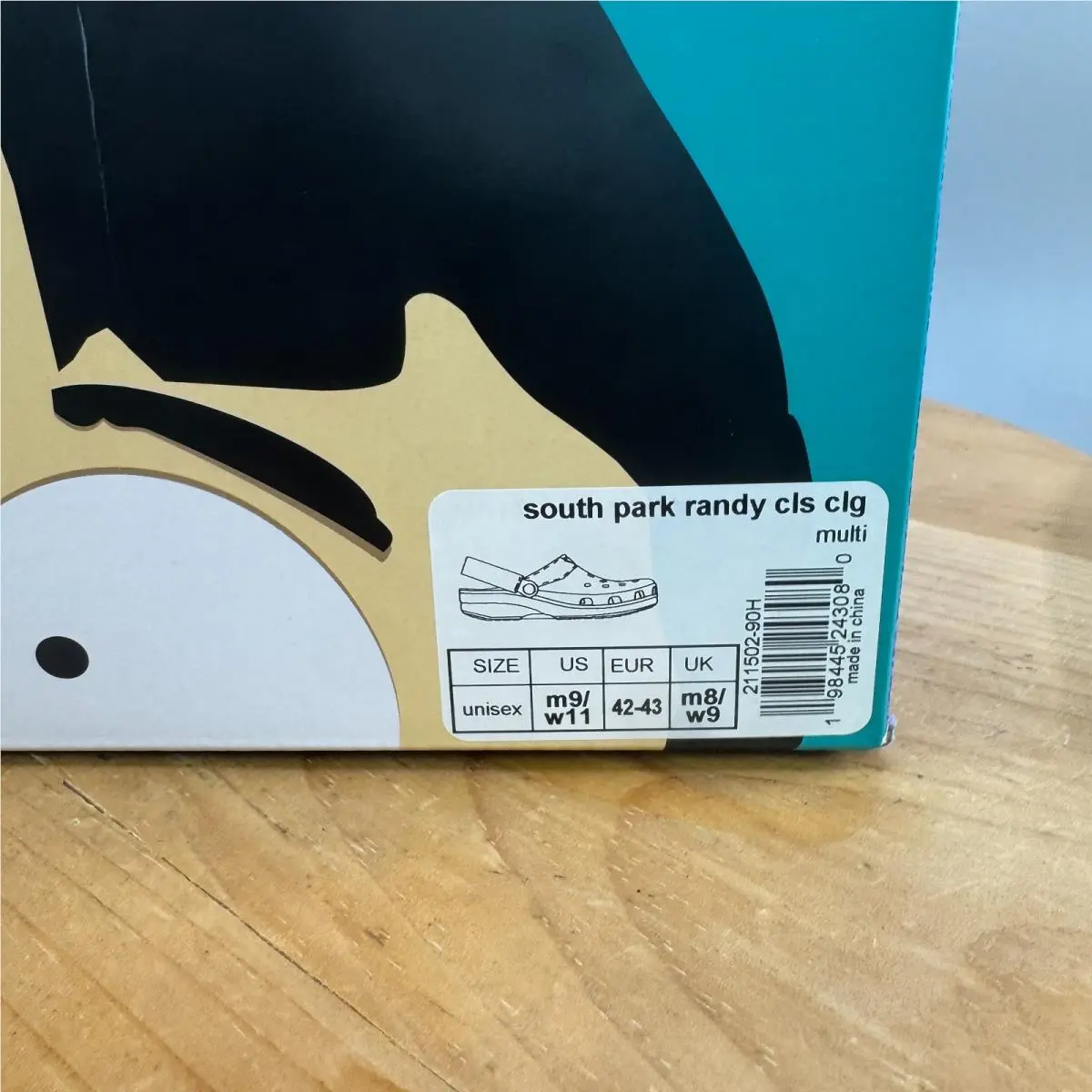 Crocs shoes - South Park - South Park - Blue (UPC: 198445242618) 5
