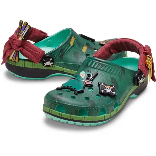 One Piece Crocs Clog Zorro Men Size 10 Womens 12