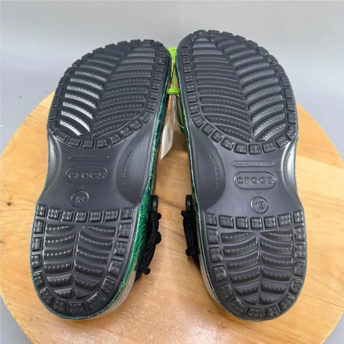 Crocs shoes - Crocs Elphaba - Elphaba - Green 4